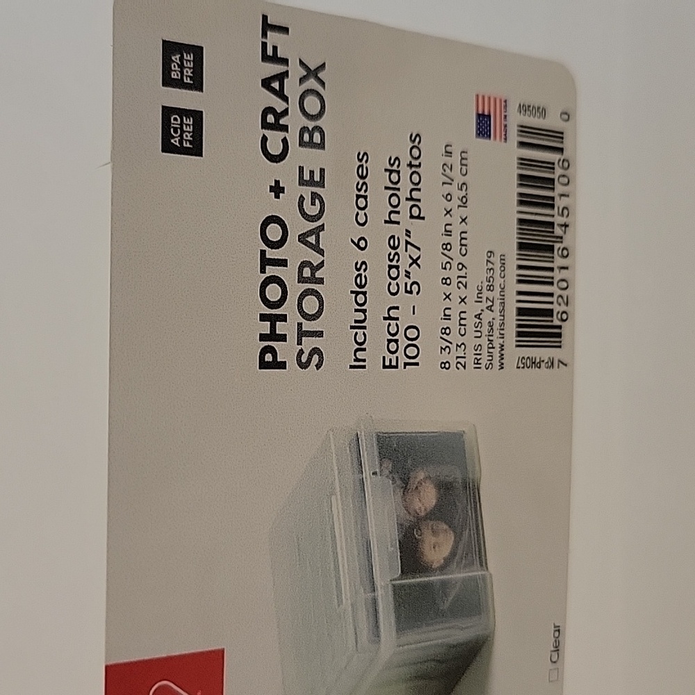 Photo Craft Storage Box - Picture 6 of 6